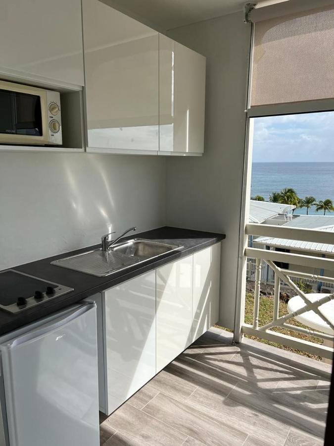Studio Situe Au Majesty Center Avec Vue Sur Le Rocher Du Diamant Le Diamant Exterior foto